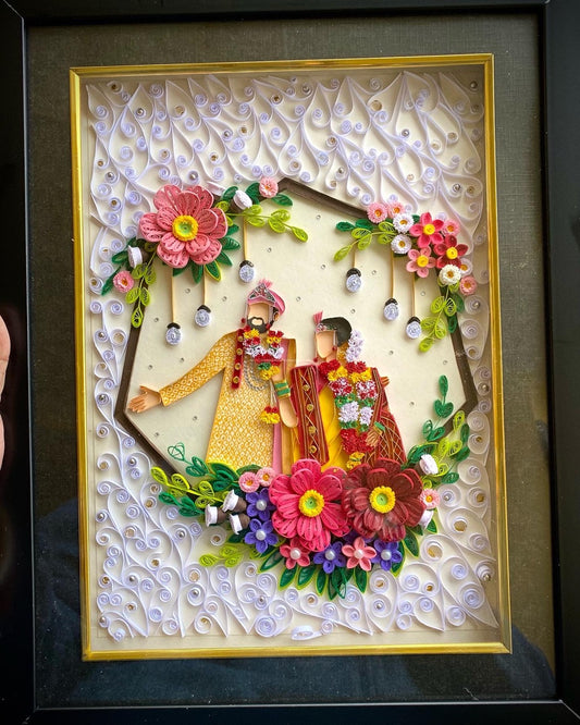 Quilling Elegance Frame