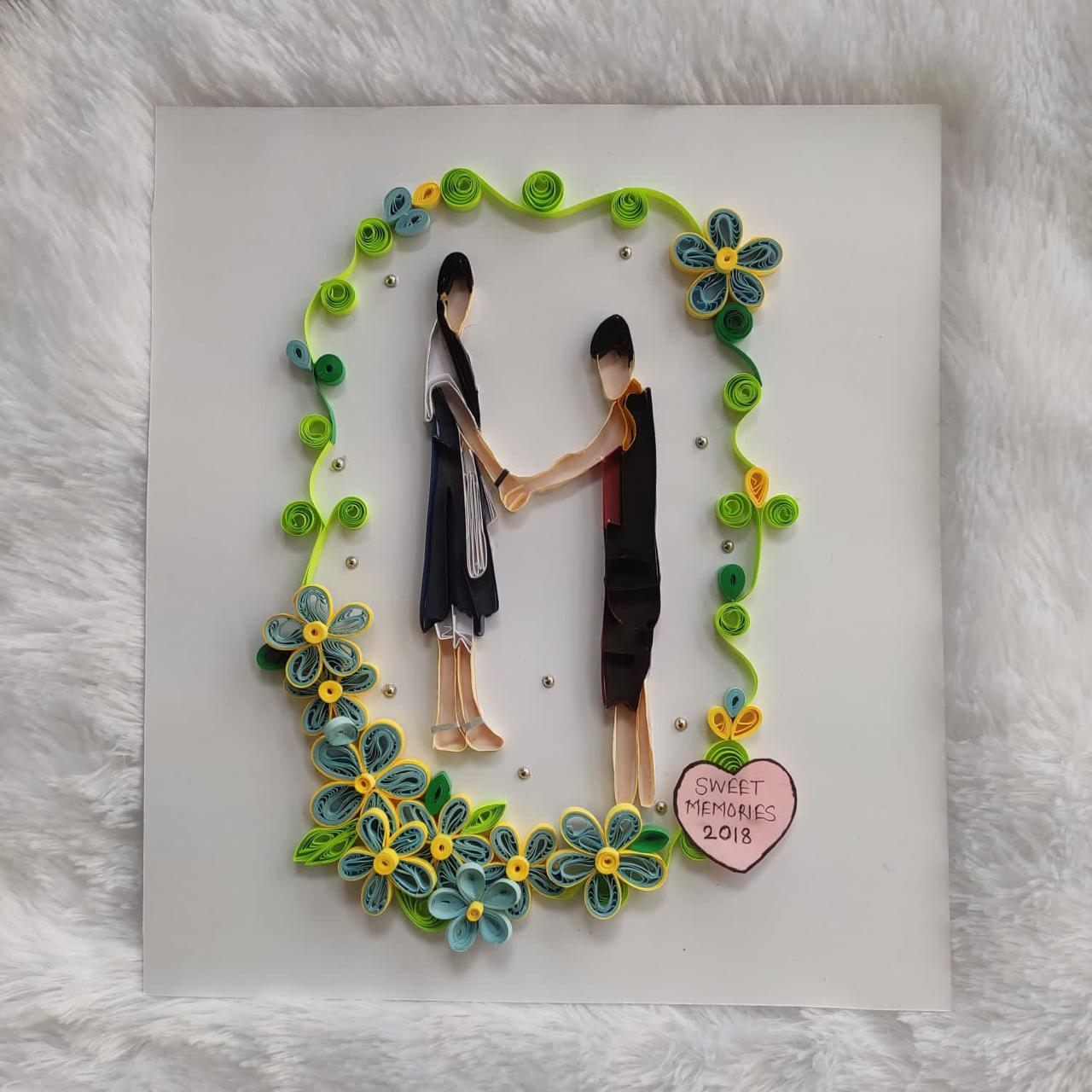 Soulmate Symphony Quilling Frame