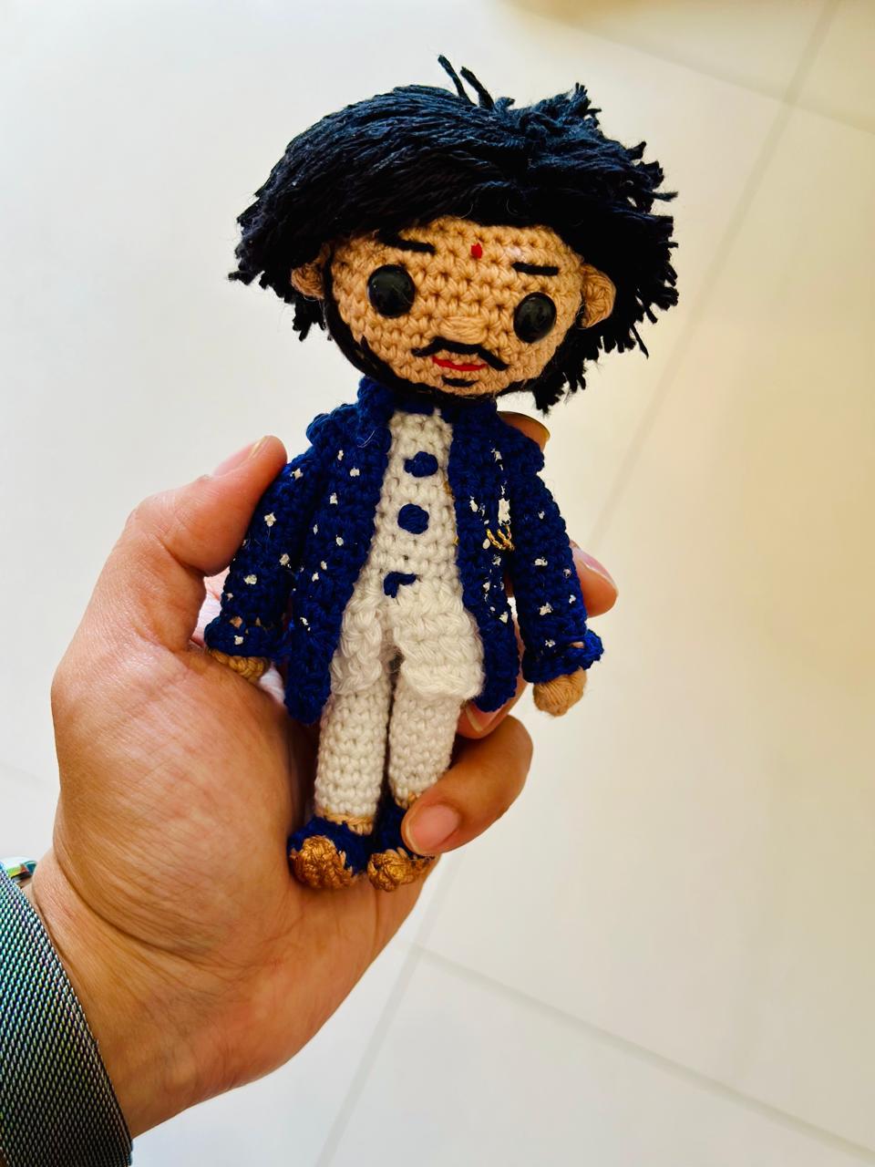 Dapper Stitches Crochet Men Doll