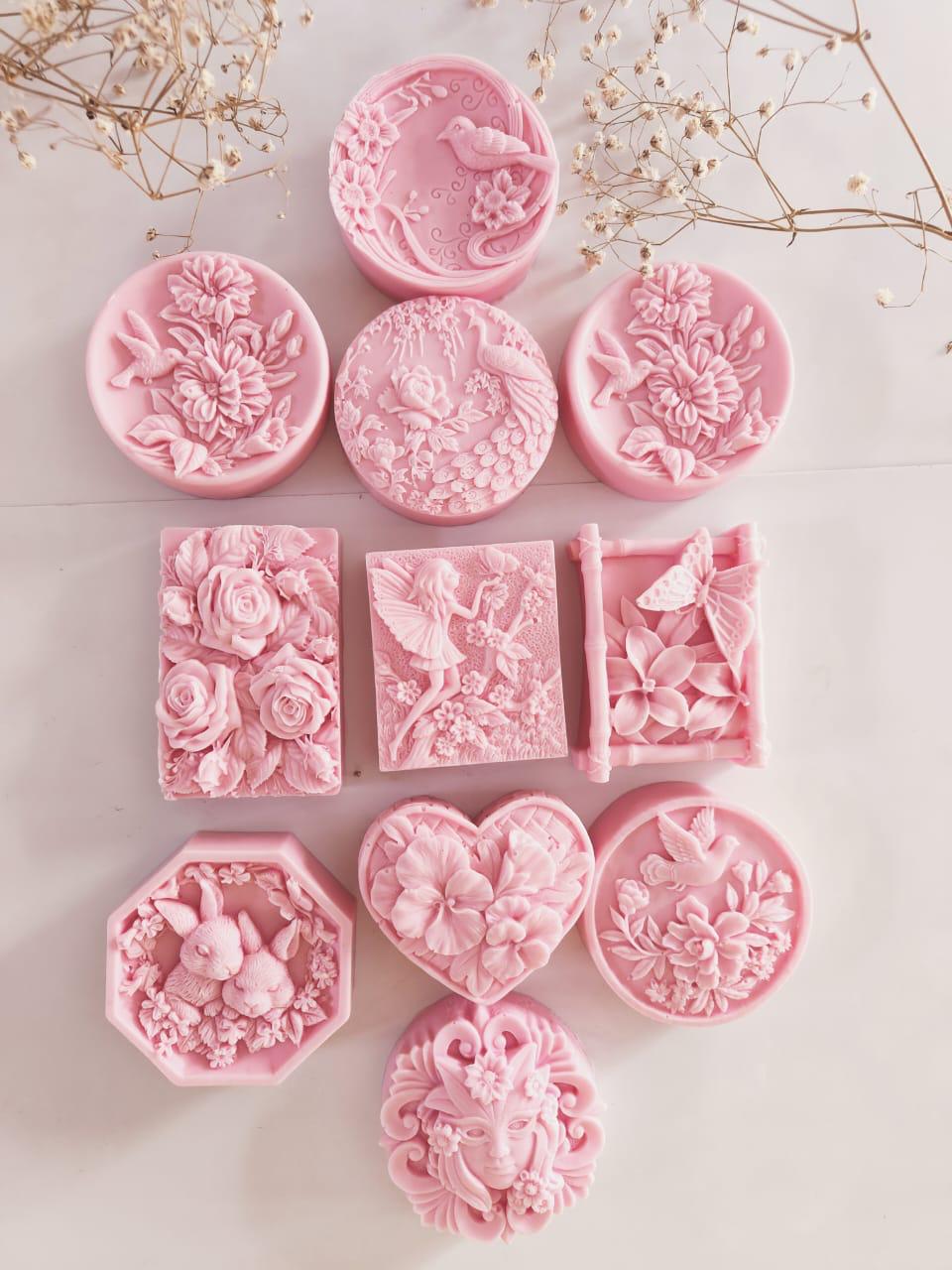 Blush Bliss Soaps