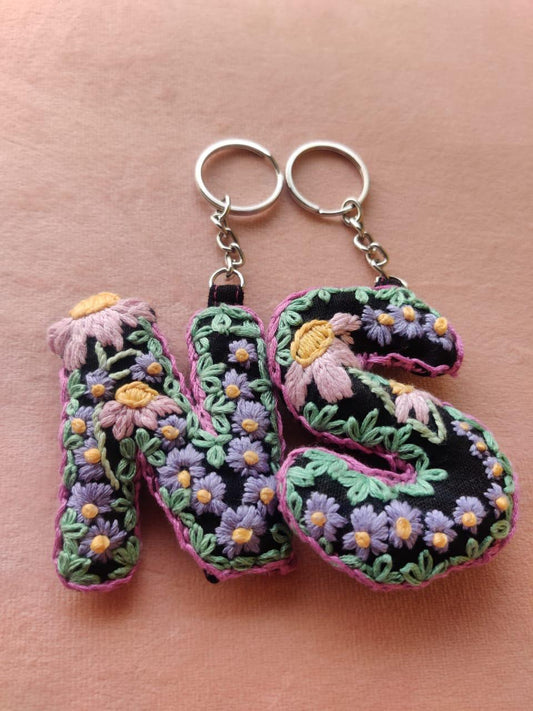 Threaded Treasures Keyrings