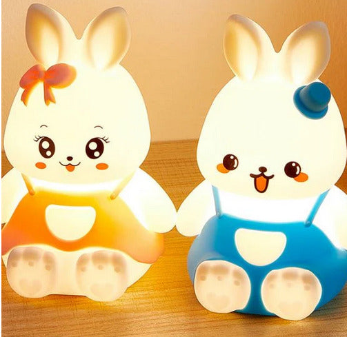 Hoppy Glow Bunny Lamp