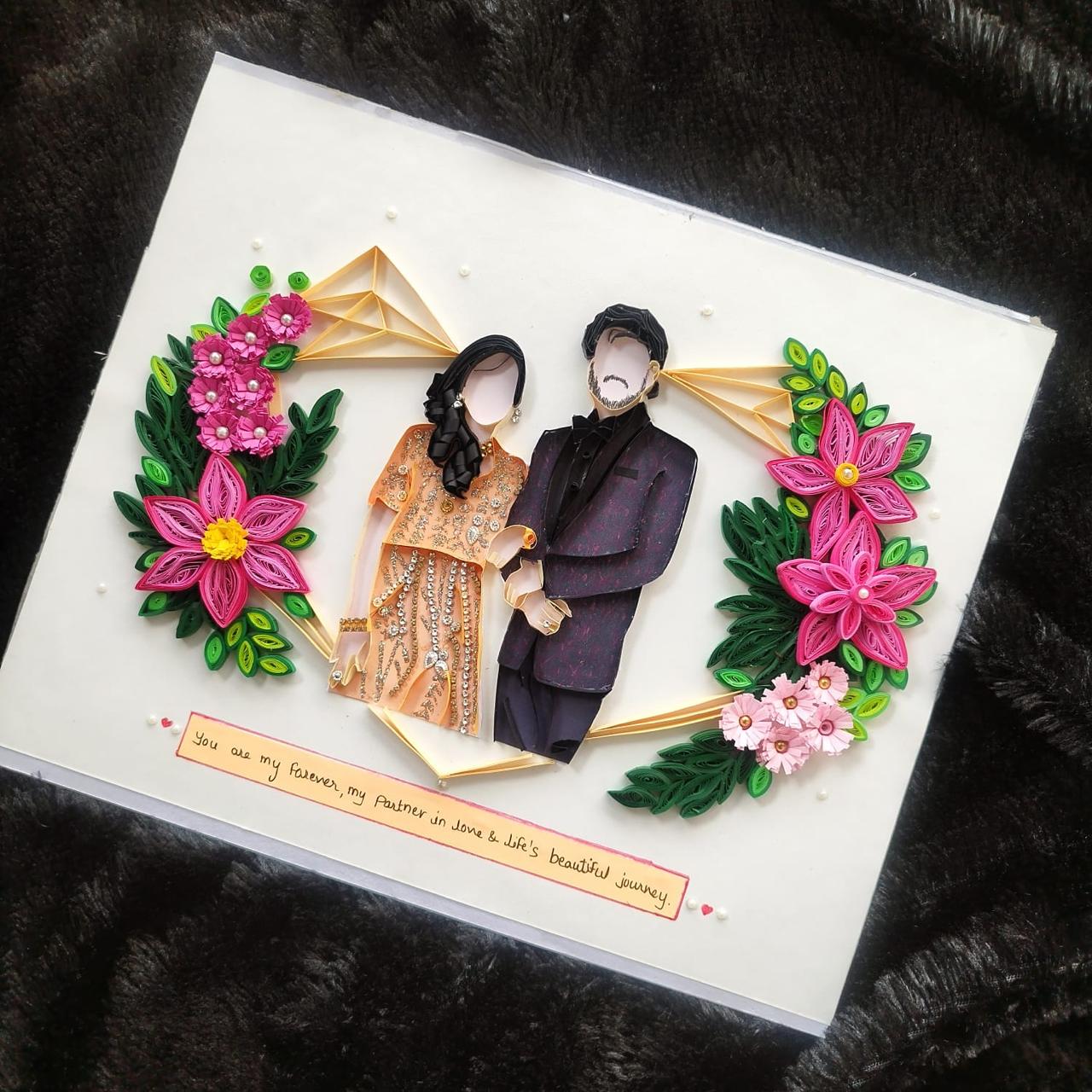 Lovers Legacy Quilling