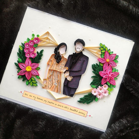 Lovers Legacy Quilling