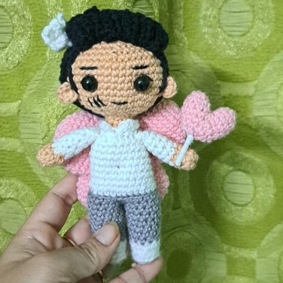 CharmingLoops Buddy Crochet Doll