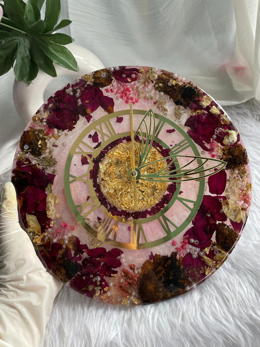 NebulaEra Resin Clock