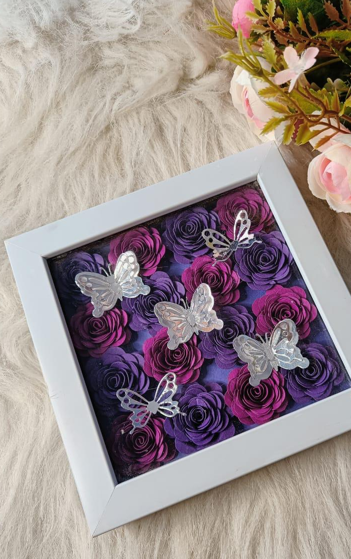 Celestial Dreams Floral Frame