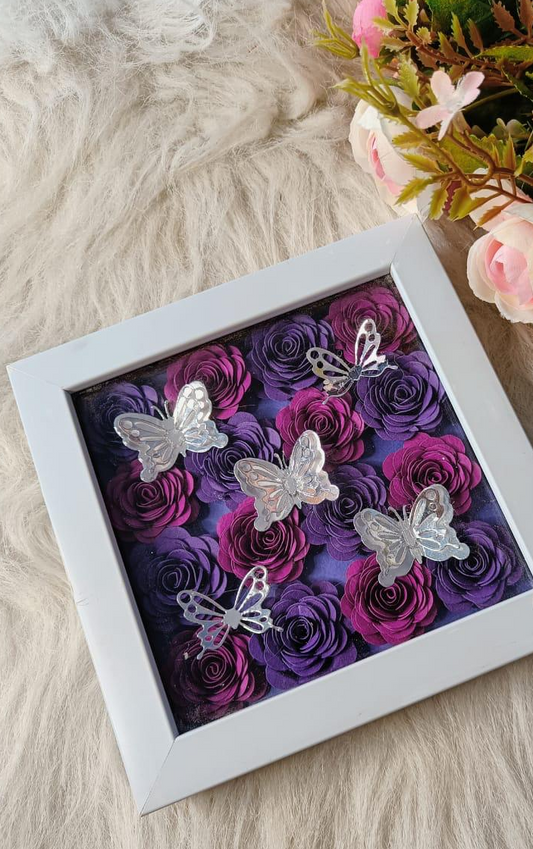 Celestial Dreams Floral Frame