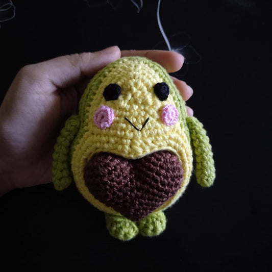 Cuddle Crochet Avocado