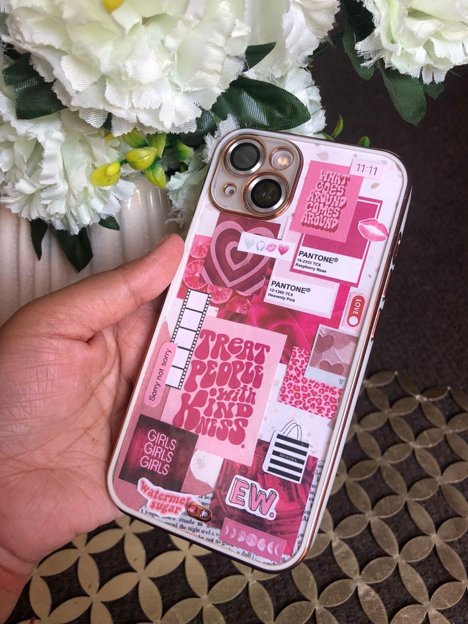 Pixel Patchwork Phone Case