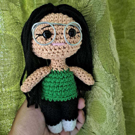 Seraphina Stitch Crochet Doll