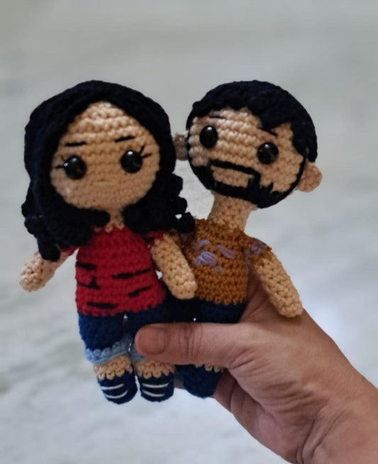 Crochet Eternal Stitches Duo Dolls