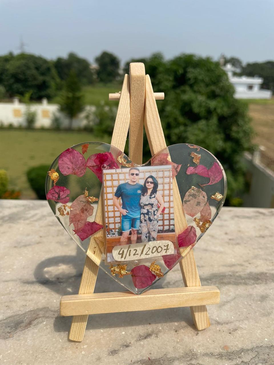 Heartfelt Devotion Resin Frame