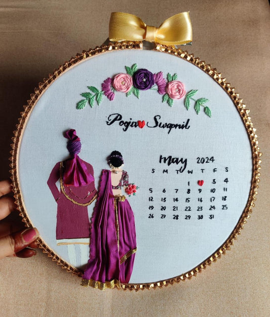 Ethereal Bond Embroidery Hoop