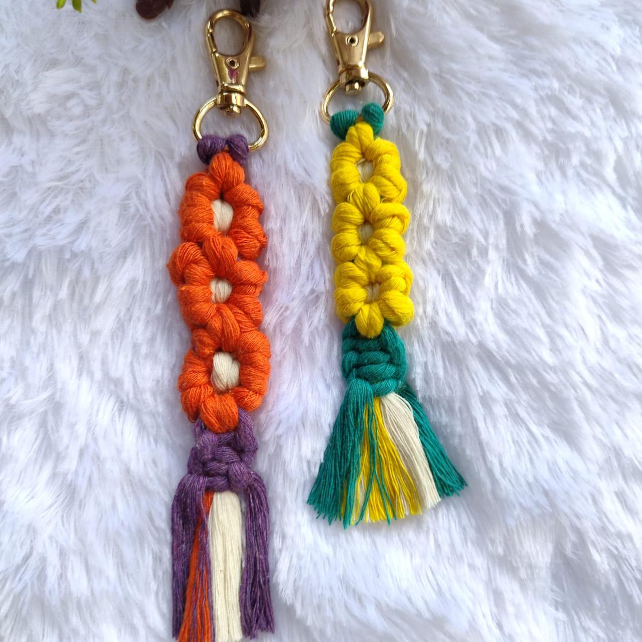 Boho Charm Keyring