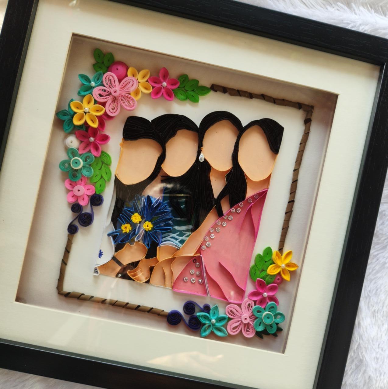 Sisters Harmony Quilling