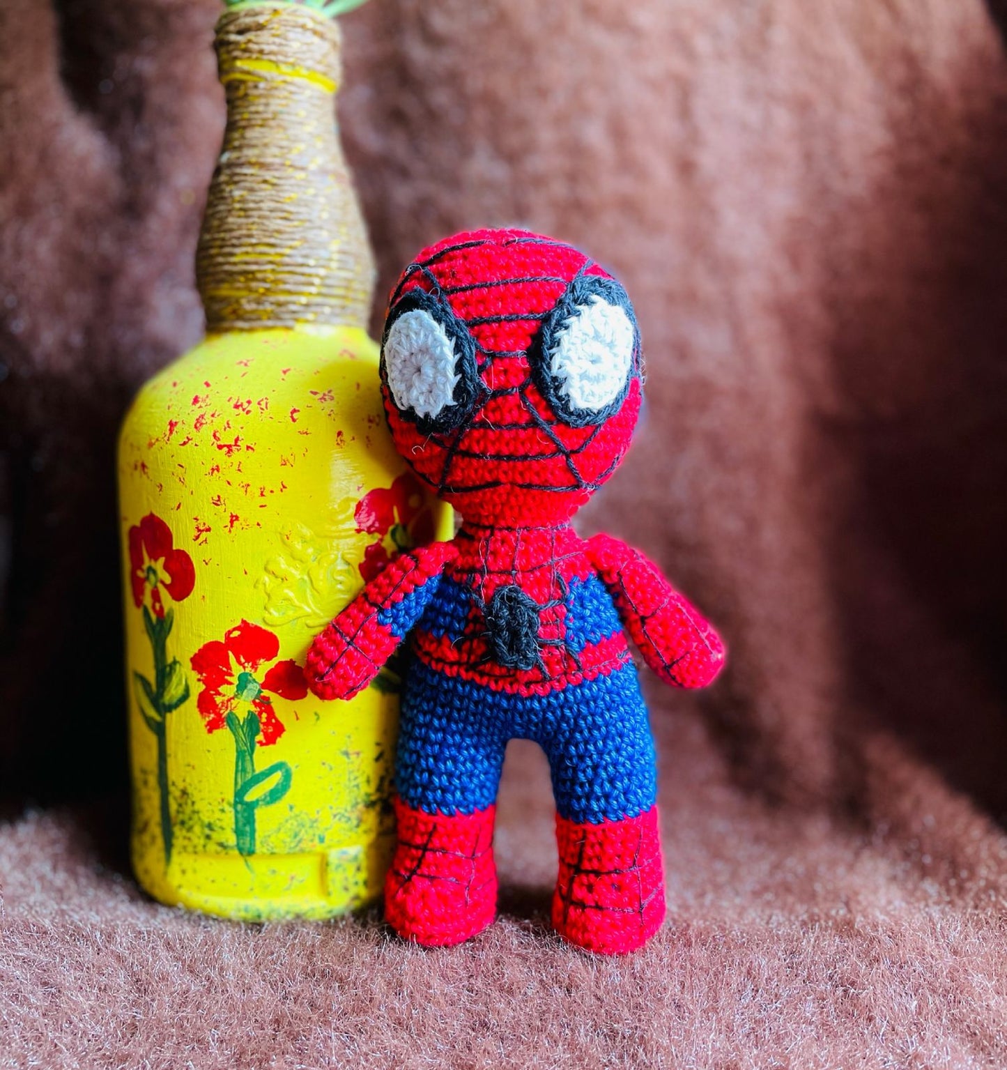 Web Weave Crochet Spidey