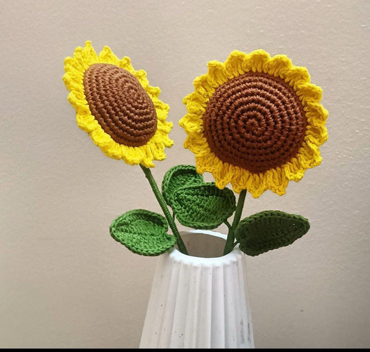 Sunny Yarn Blooms flower crochet