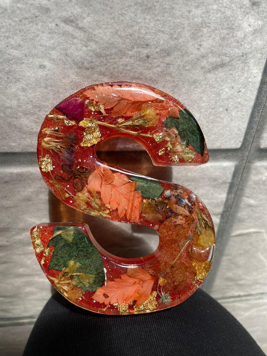 Sublime Spirit Resin Alphabet S