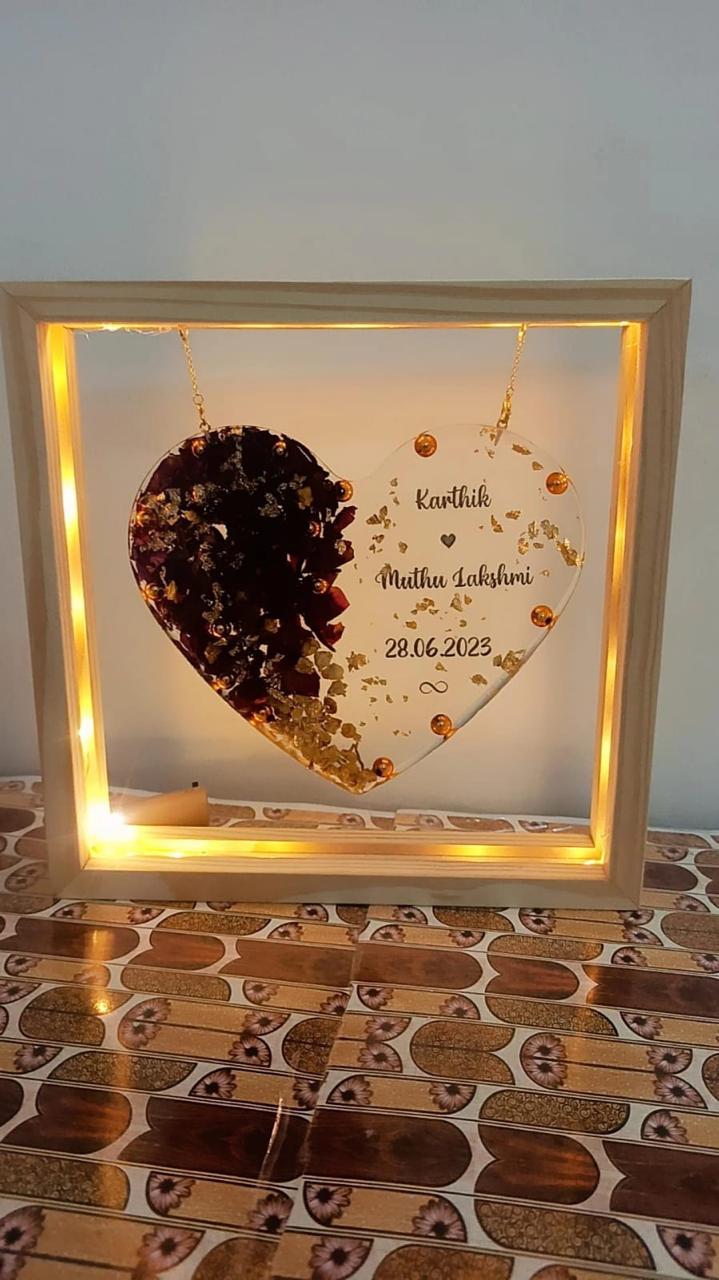 Heartfelt Harmony resin  Frame