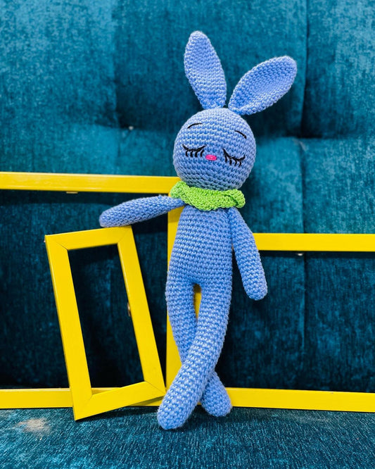 WhiskerWonder Crochet Bunny