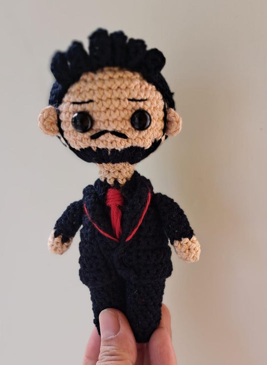 Ethan Crochet Dashing Doll