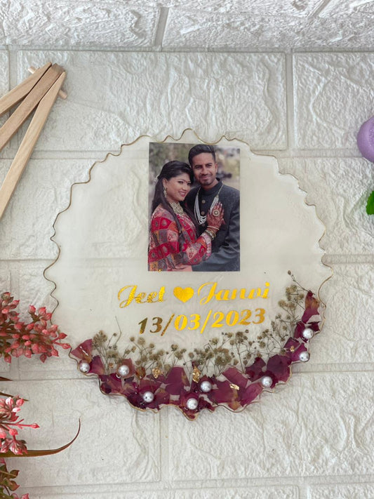 Eternal Love Resin Frame