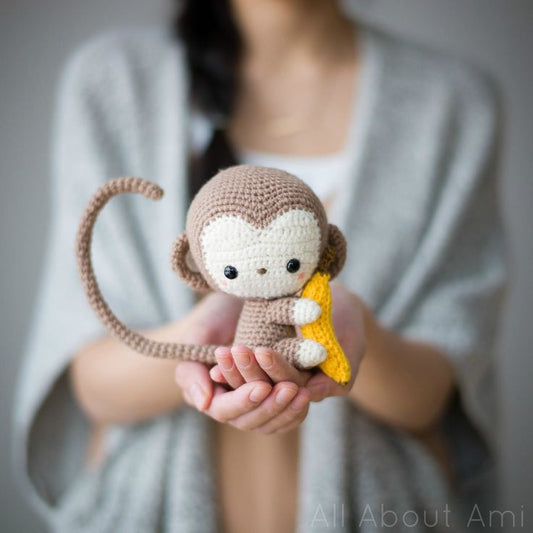 CocoCraft Crochet Chimp