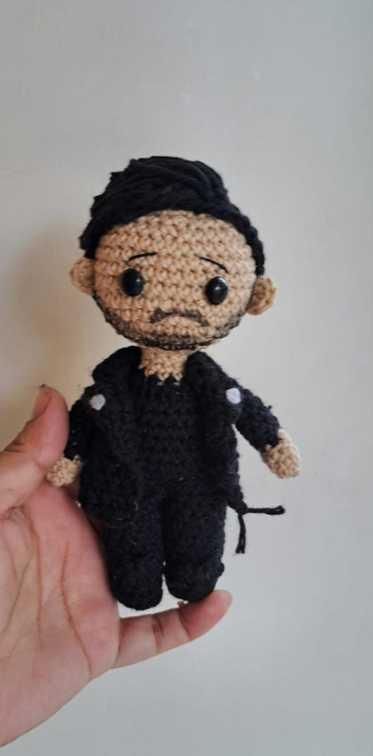 Liam the Charming Crochet Doll