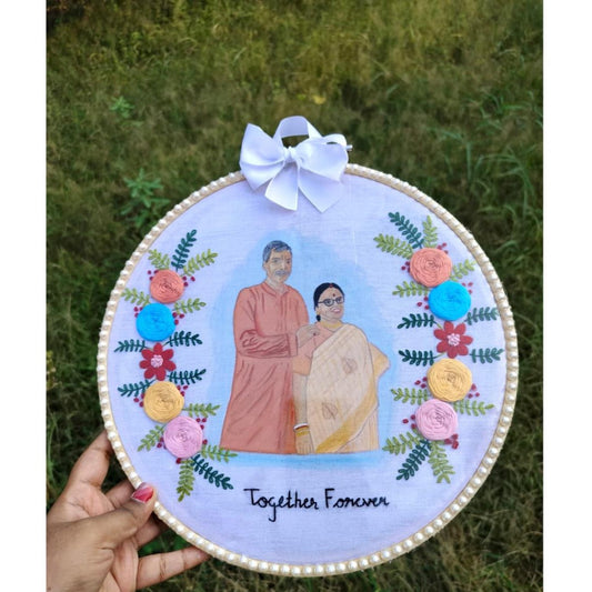 Timeless Union Embroidery Hoop