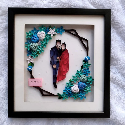 Forever Bound Quilling Art