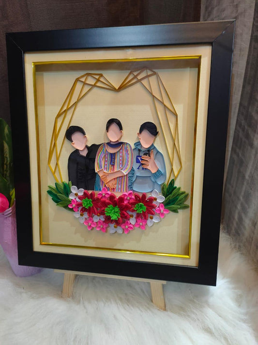 Enchanted Forest Quilling Frame