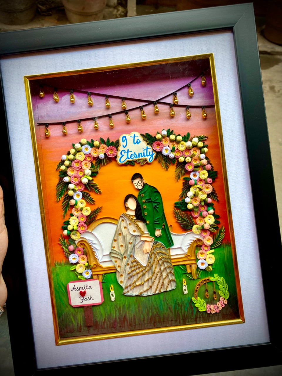 Artful unity Quilling Frame