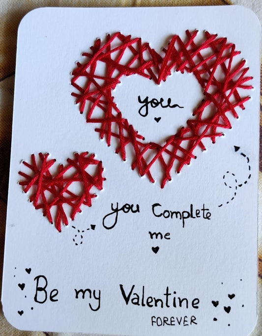 Handmade Love Card