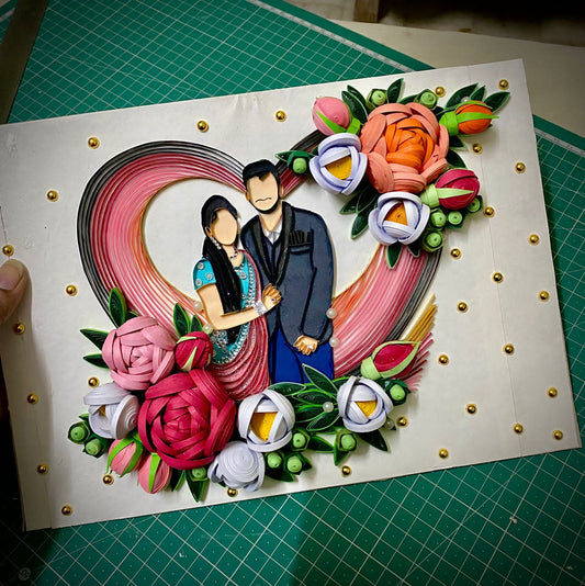 Together Forever Quilling Frame