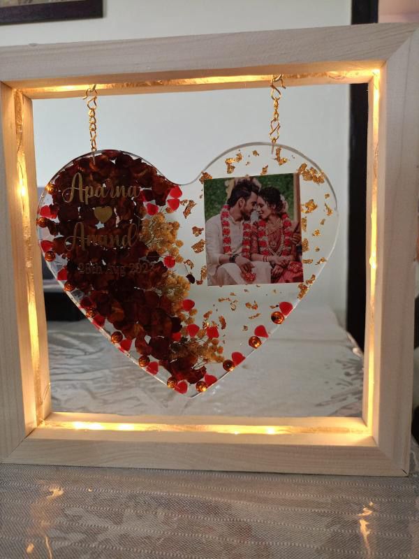 Eternal Love Heart Frame