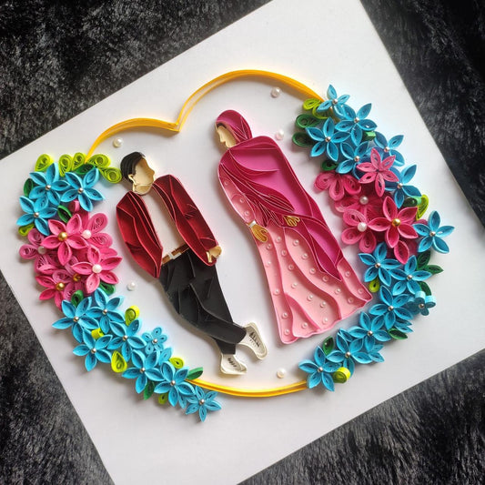 Eternal Embrace Quilling Frame