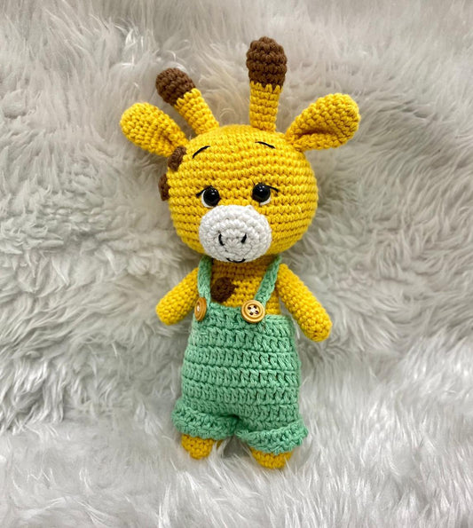 Giraffe Crochet Doll