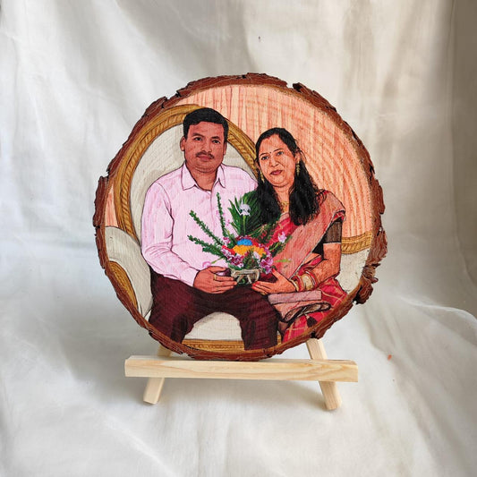 Ethereal Love Portrait Frame