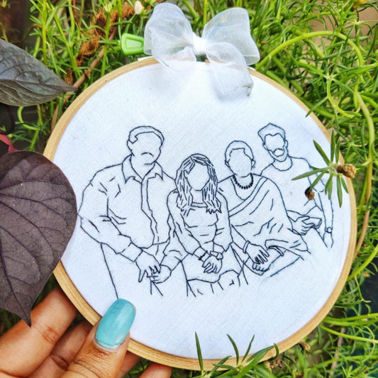 Familial Harmony Hoop