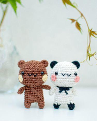 Crochet Cuddles: Handcrafted Teddy Bears