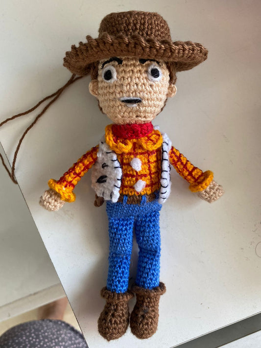 Crochet Cowboy Companion