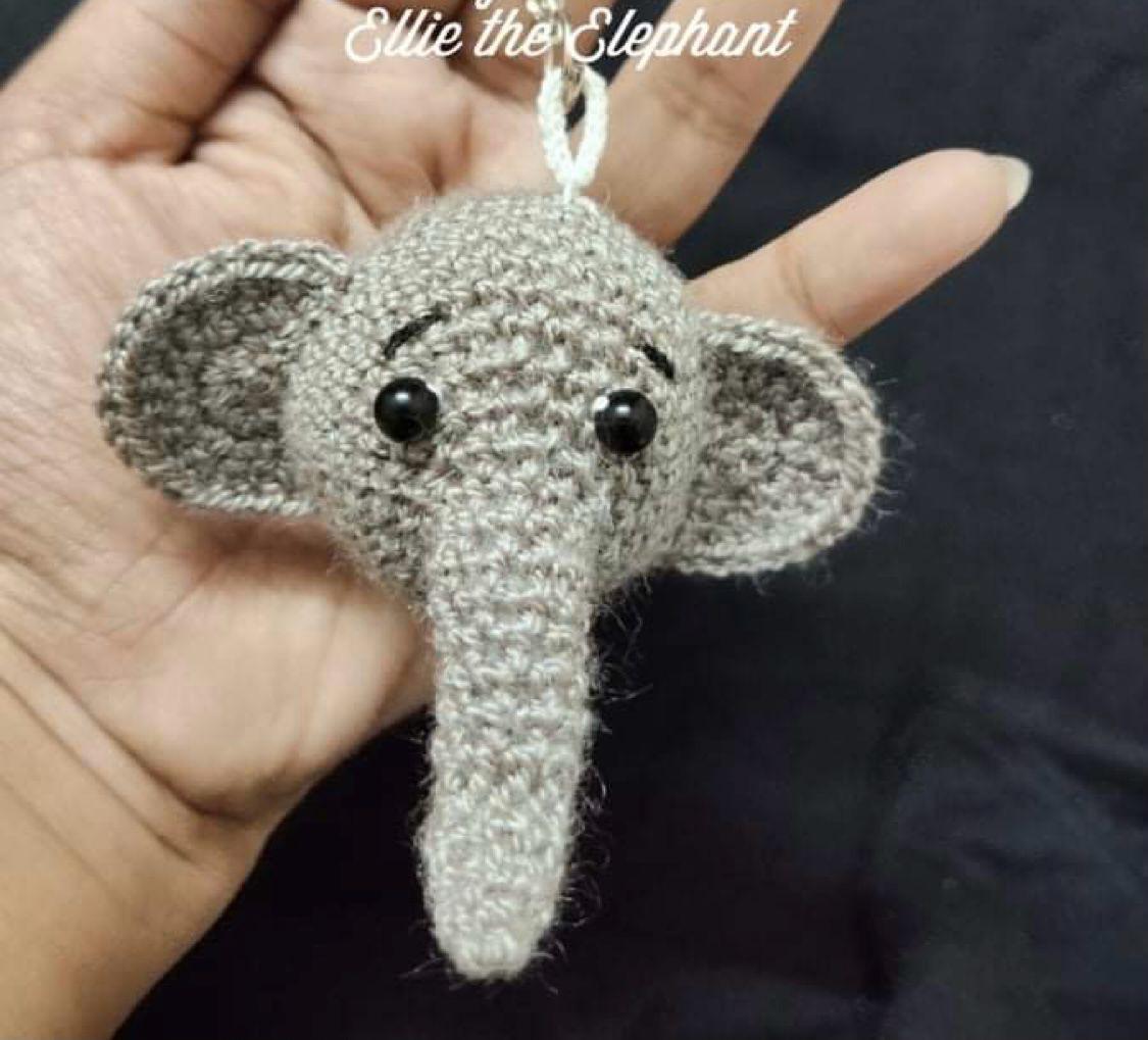 Cuddly Companions: Handcrafted Crochet Animal Keyrings