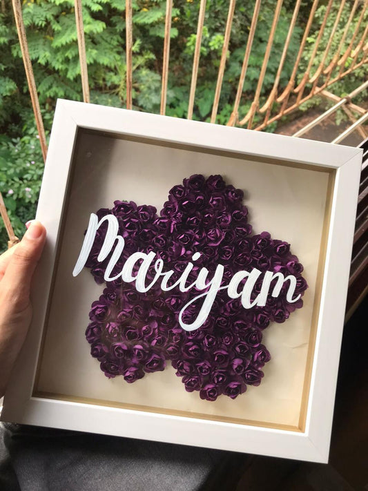 Blossom Haven Shadow Box