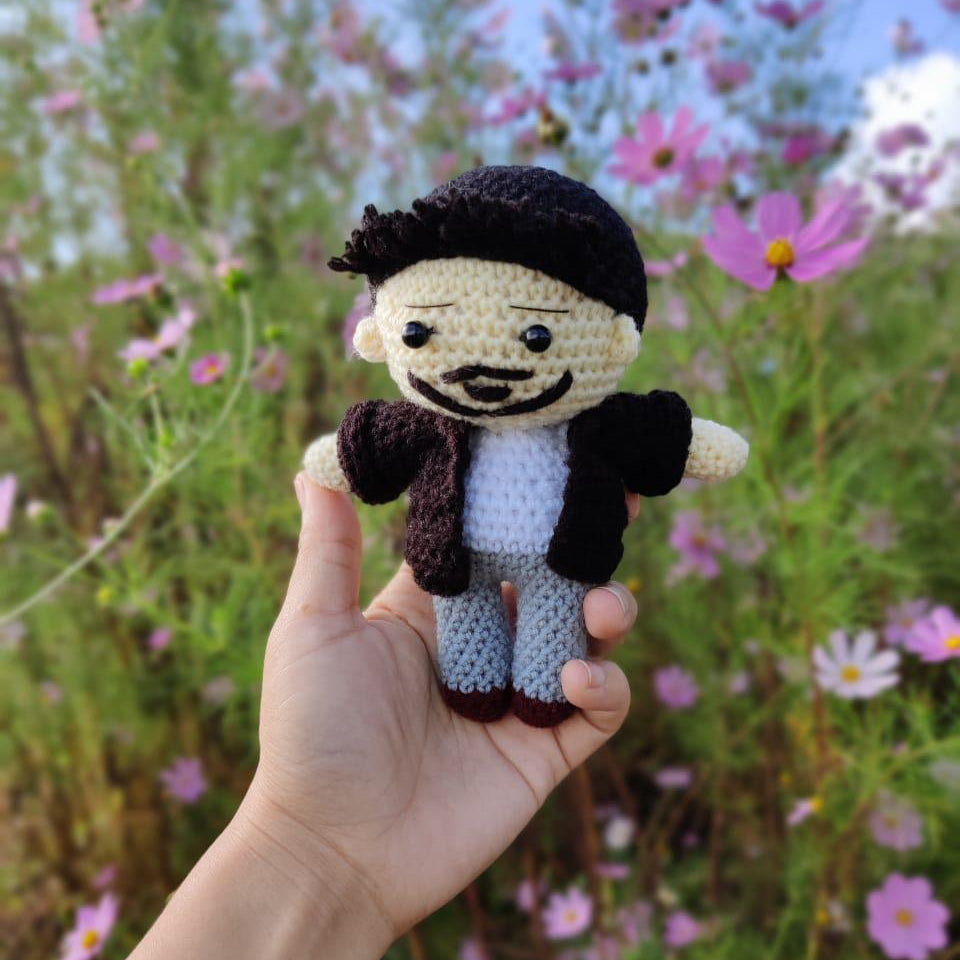 Adventurous Dreamer Crochet Buddy