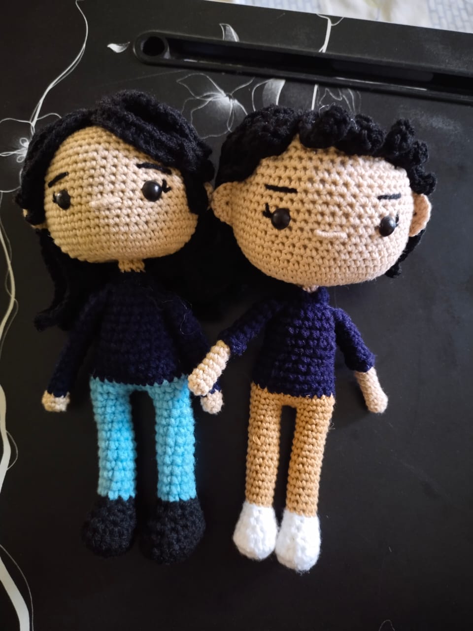 Personalized  Crochet Dolls