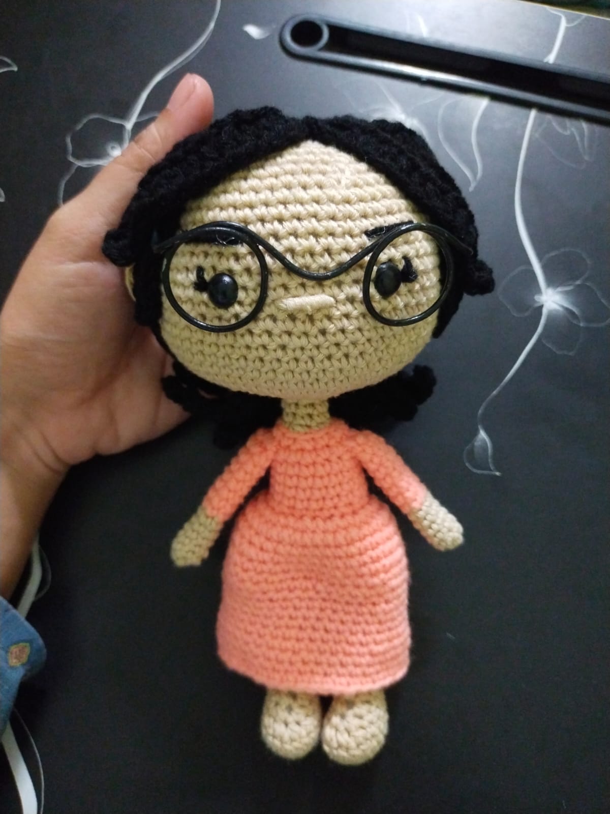 Personalized  Crochet Dolls