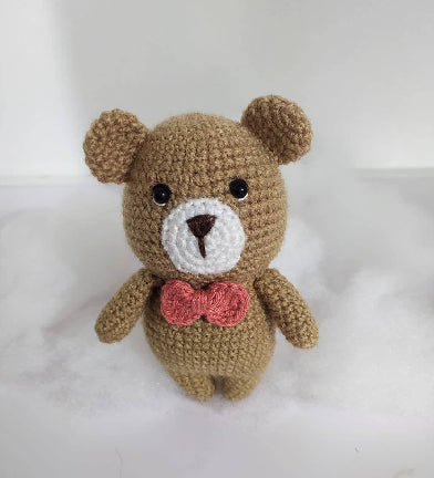 Teddy Bear Crochet doll